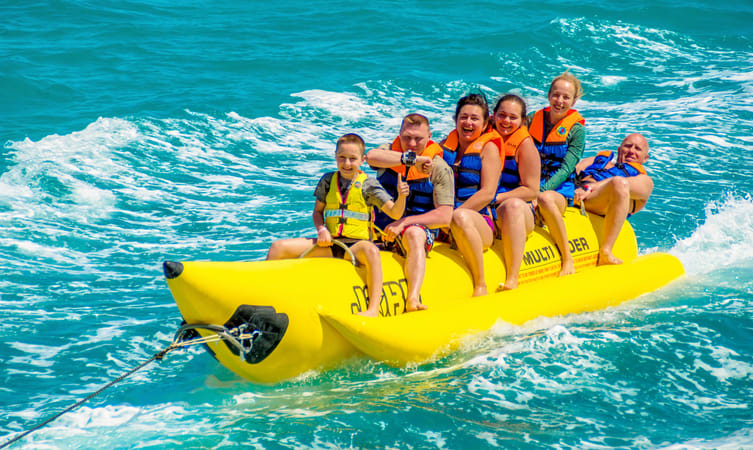 Banana Boat Ride