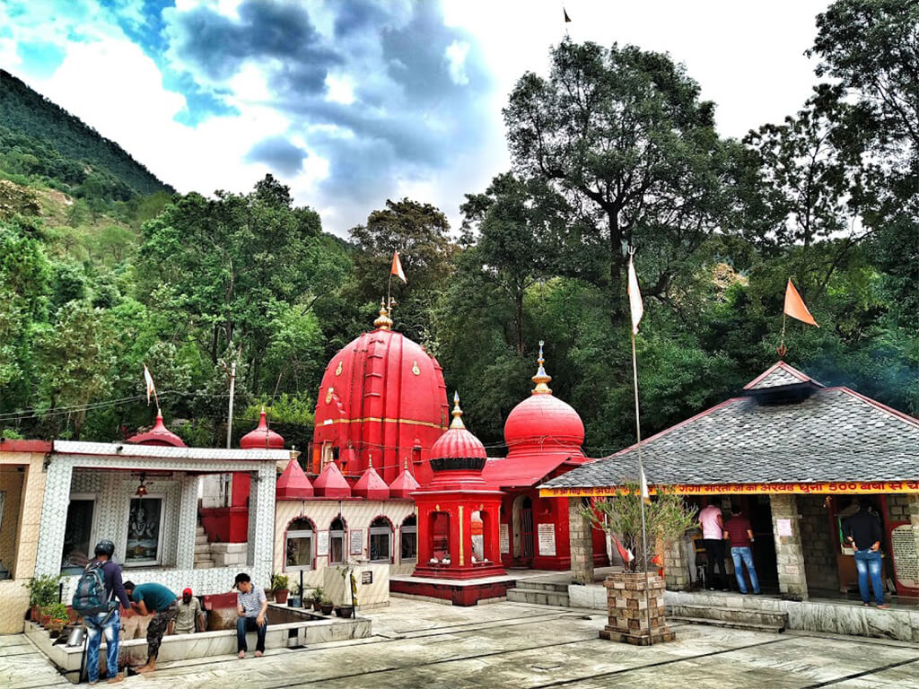 Aghanjar Mahadev Temple