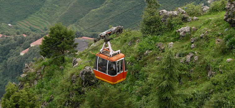 Cable Car in Nainital