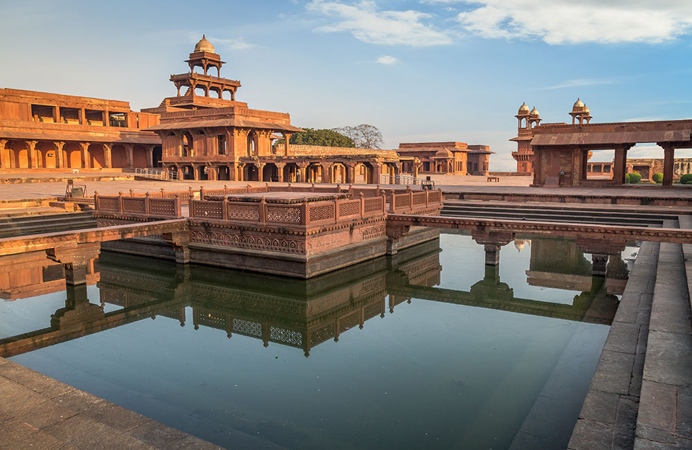 Trip to Fatehpur Sikri