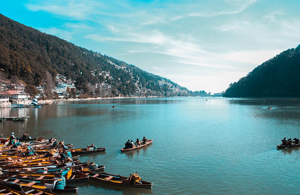 Boat Ride at Naini Lake