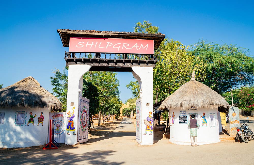 Shilpgram Museum - Craftsmen Heritage