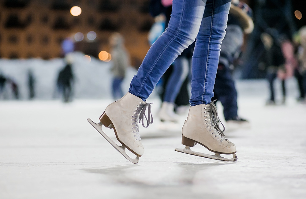 Go for Ice-Skating