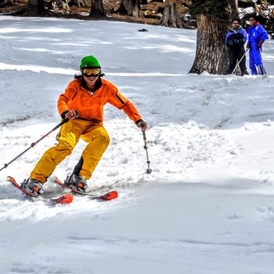 Skiing