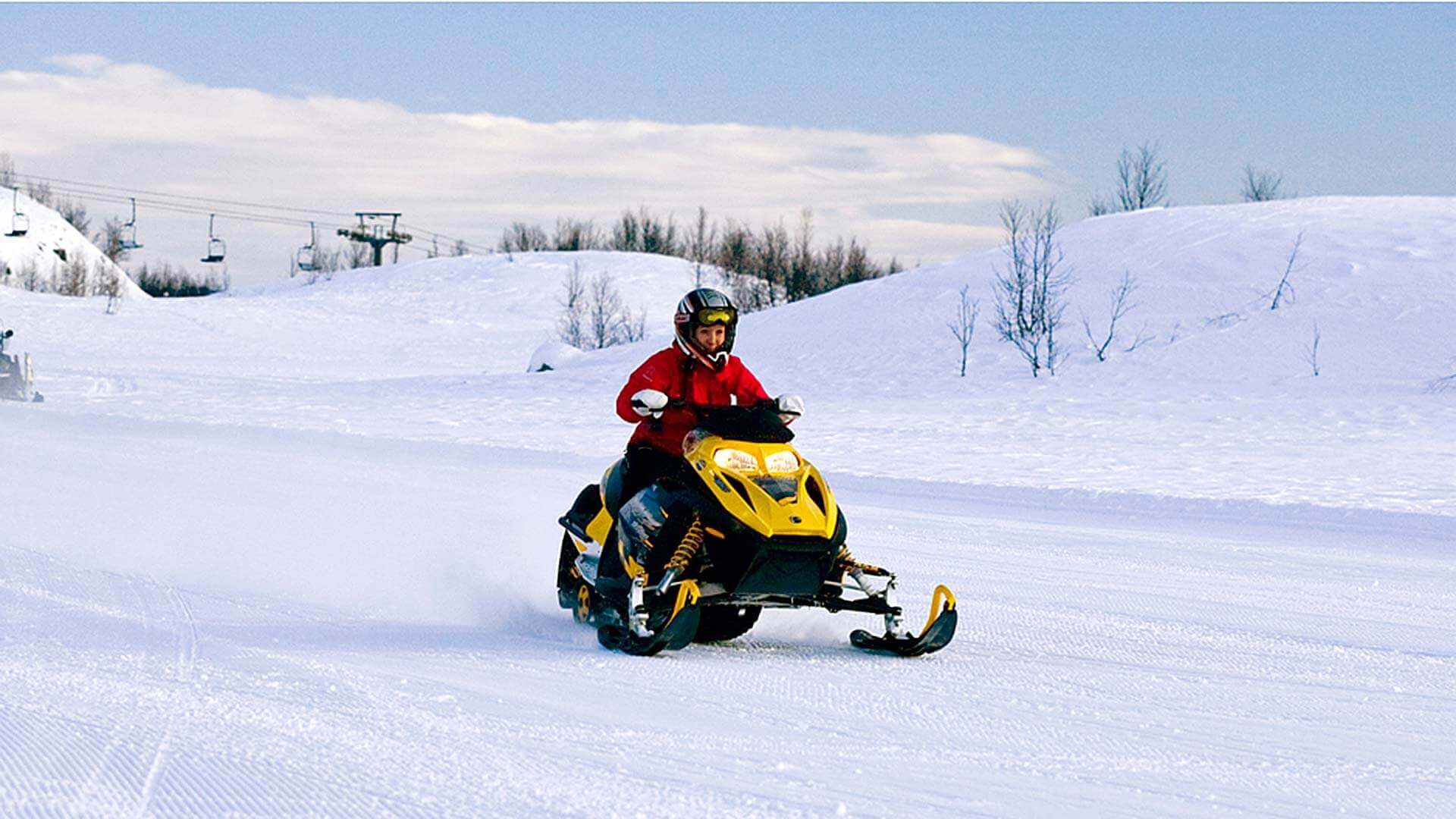 Snow Scooter