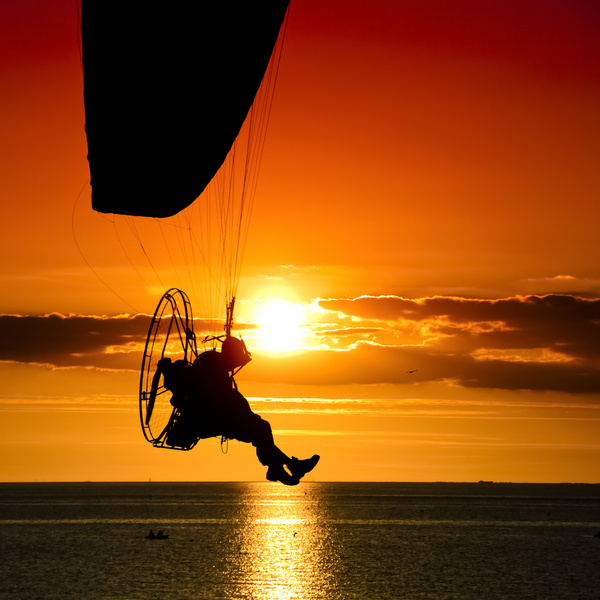 Powered Paragliding