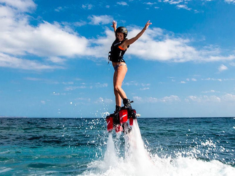 Flyboarding