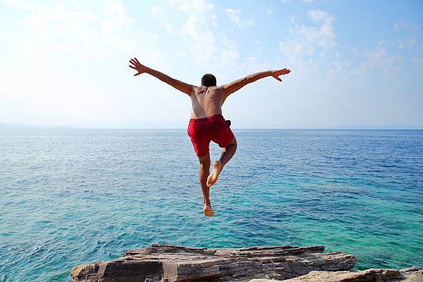 Cliff Jumping