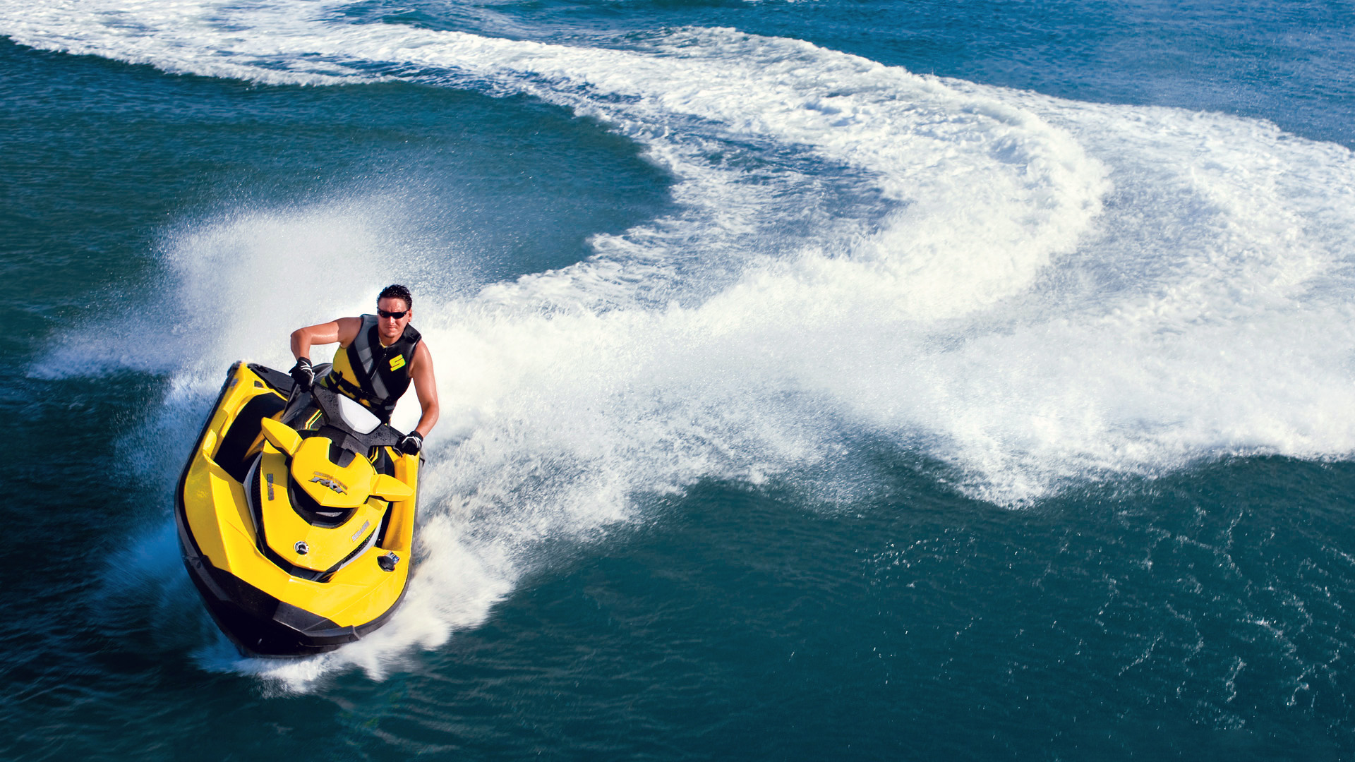 Jet Skiing