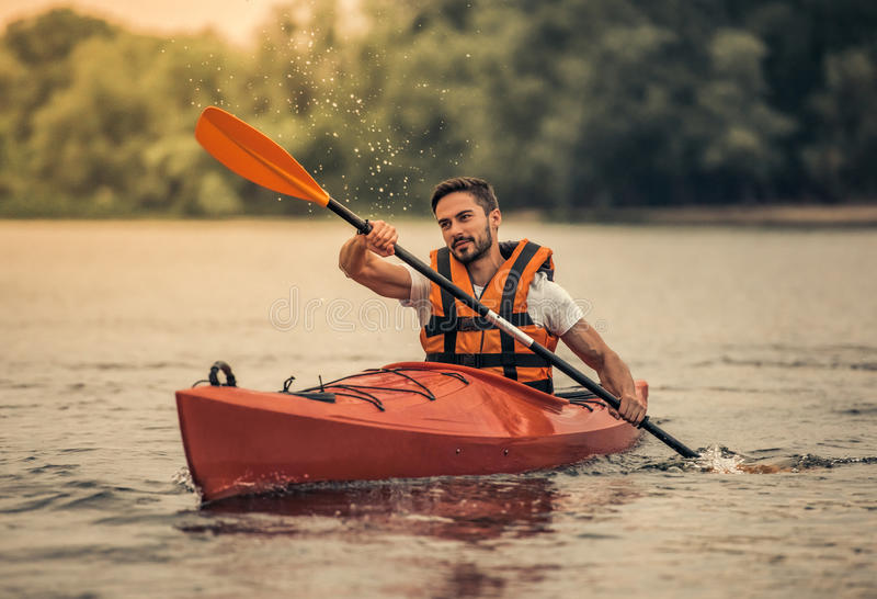 Kayaking