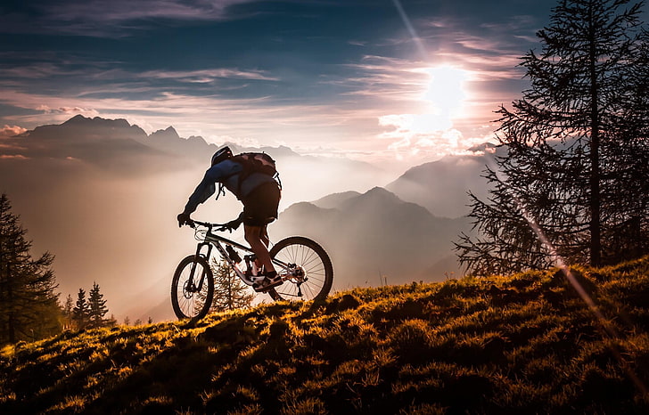 Mountain Biking