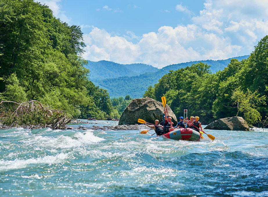 River Rafting