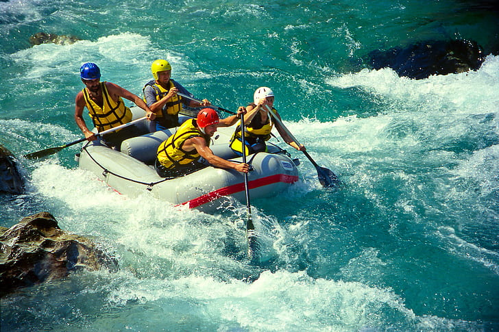 Rafting at Valpoi