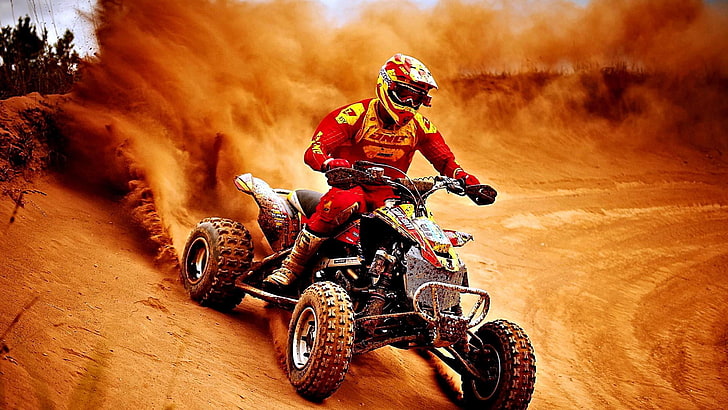 ATV Biking